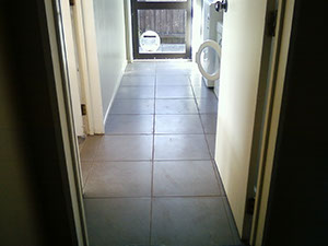 Rolleston Tiling - Laundry Floor