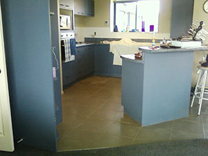 Rolleston Tiling - Kitchen Floor 1